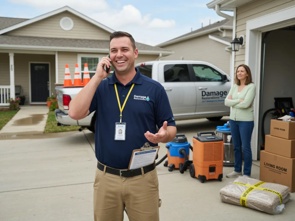 Water Damage Restoration Mclemoresville, TN FAQs